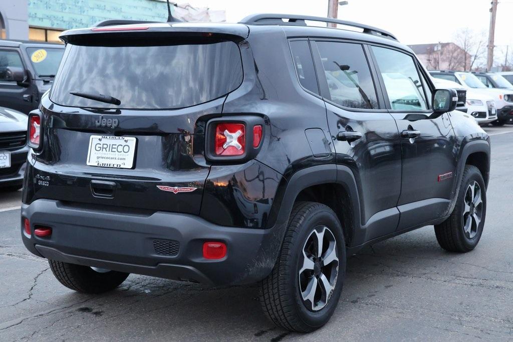 used 2022 Jeep Renegade car, priced at $22,106