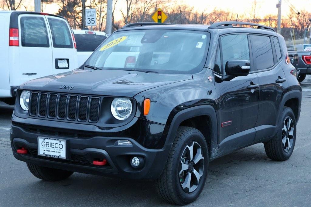 used 2022 Jeep Renegade car, priced at $22,106