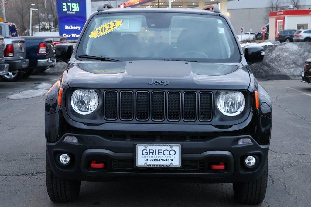 used 2022 Jeep Renegade car, priced at $22,106