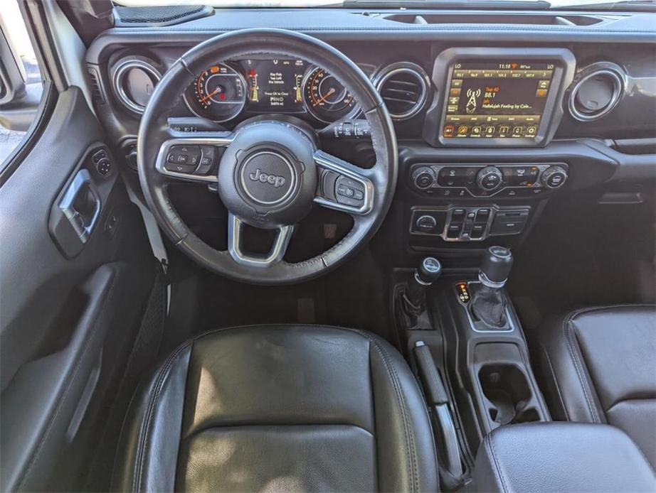 used 2022 Jeep Wrangler Unlimited car, priced at $39,988