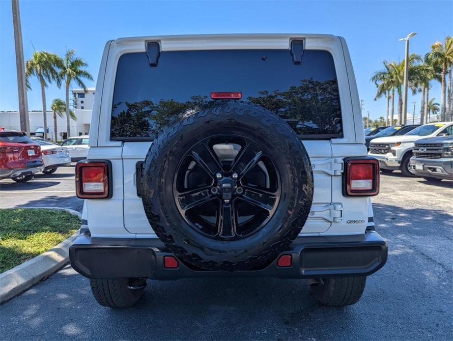 used 2022 Jeep Wrangler Unlimited car, priced at $39,988