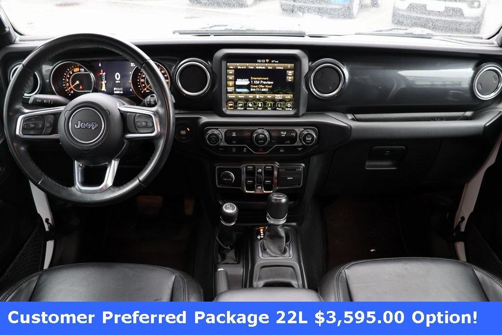 used 2022 Jeep Wrangler Unlimited car, priced at $37,820