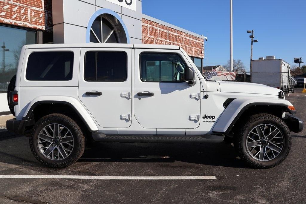 used 2022 Jeep Wrangler Unlimited car, priced at $37,820