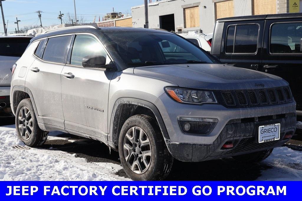 used 2018 Jeep Compass car, priced at $14,804