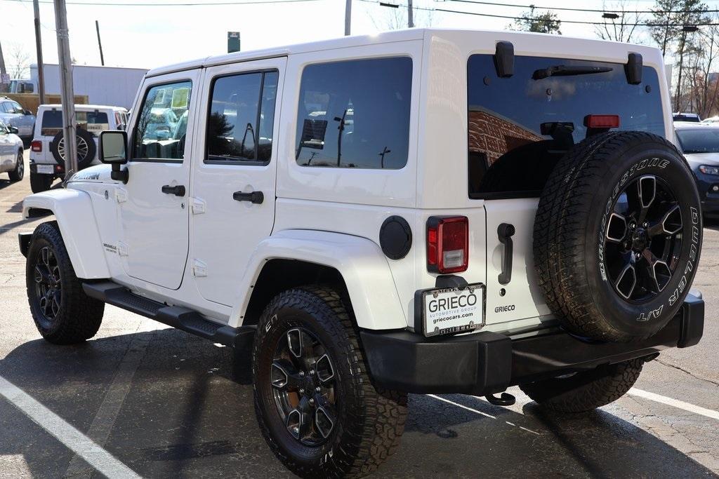 used 2017 Jeep Wrangler Unlimited car, priced at $22,820