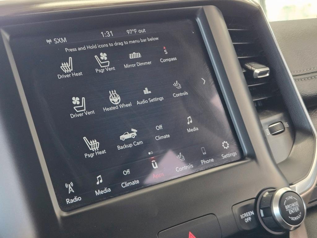 used 2020 Ram 1500 car, priced at $31,413