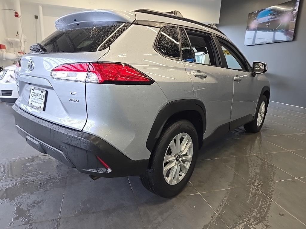 used 2022 Toyota Corolla Cross car, priced at $24,419