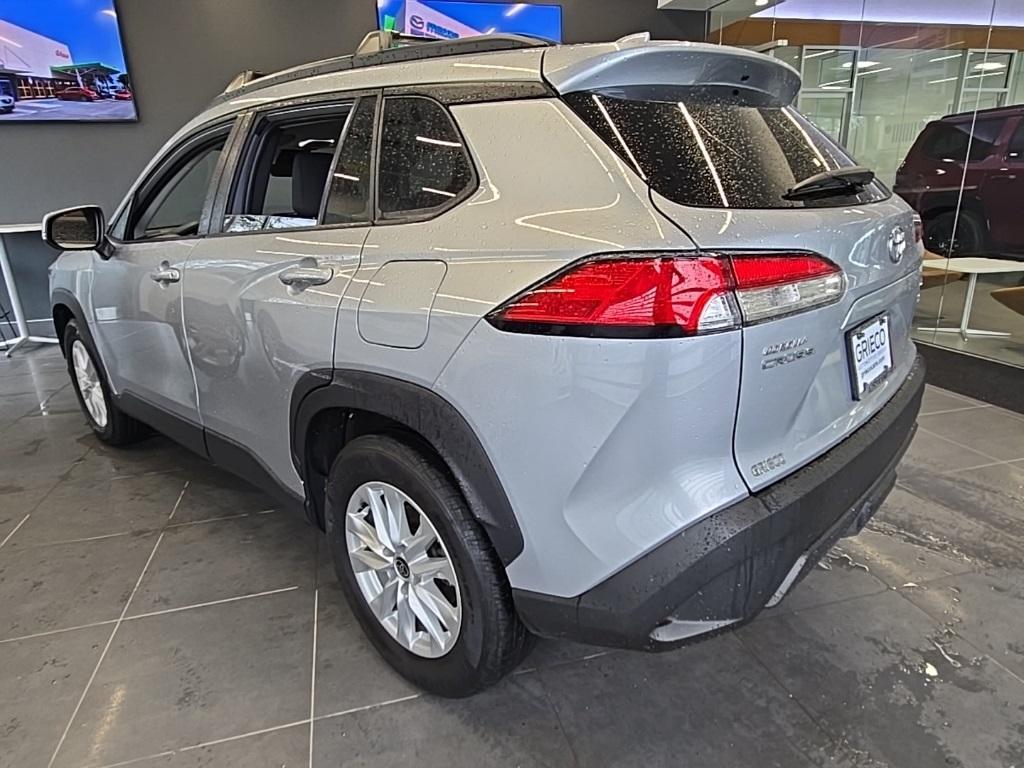 used 2022 Toyota Corolla Cross car, priced at $24,419