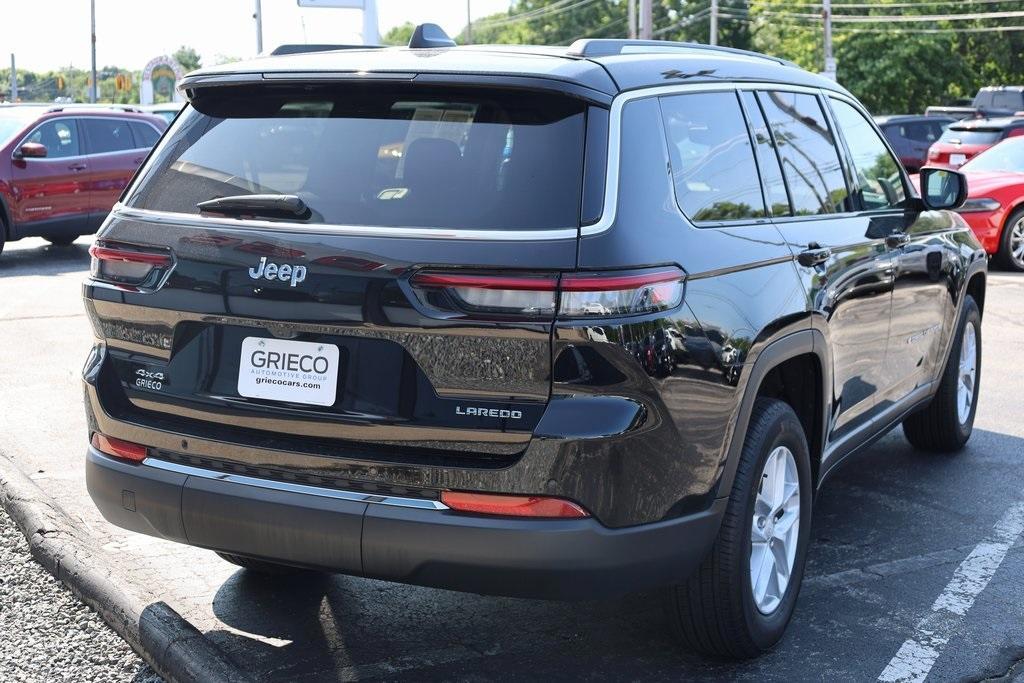 used 2023 Jeep Grand Cherokee L car, priced at $31,488