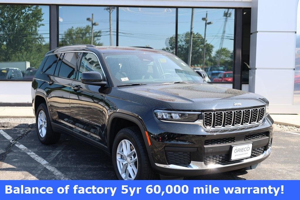 used 2023 Jeep Grand Cherokee L car, priced at $31,488