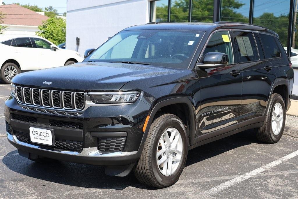 used 2023 Jeep Grand Cherokee L car, priced at $31,488