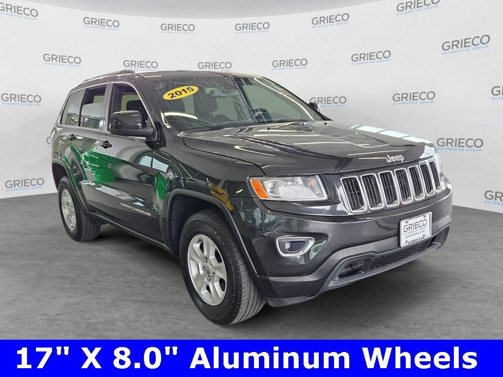 used 2015 Jeep Grand Cherokee car, priced at $9,813