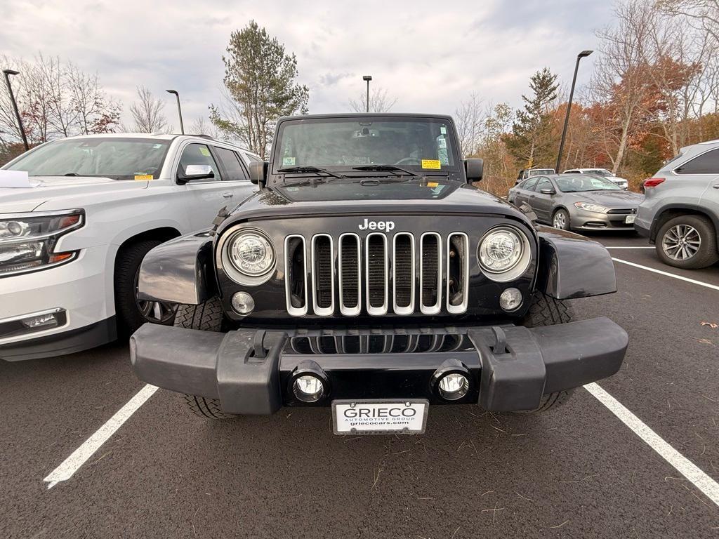 used 2017 Jeep Wrangler Unlimited car, priced at $21,807