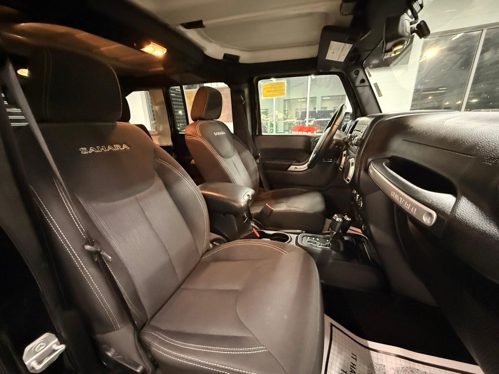 used 2017 Jeep Wrangler Unlimited car, priced at $21,217