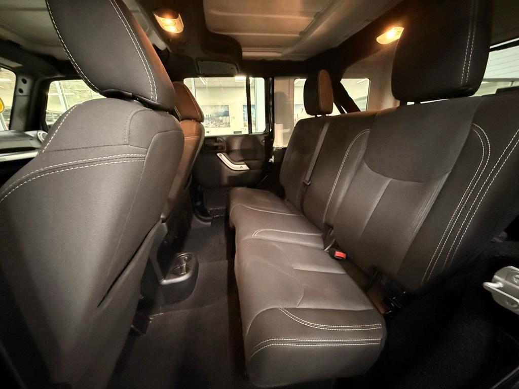 used 2017 Jeep Wrangler Unlimited car, priced at $21,217