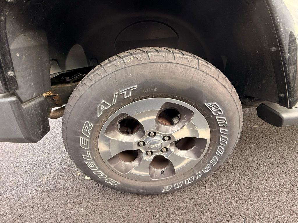 used 2017 Jeep Wrangler Unlimited car, priced at $21,807