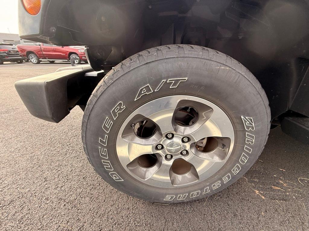 used 2017 Jeep Wrangler Unlimited car, priced at $21,807