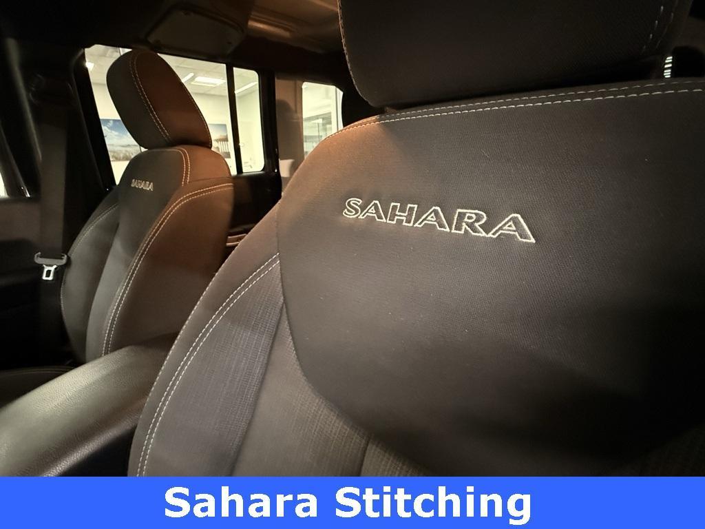 used 2017 Jeep Wrangler Unlimited car, priced at $21,217