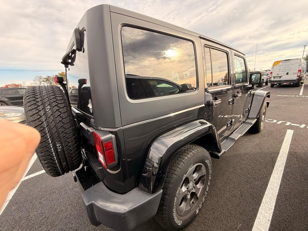 used 2017 Jeep Wrangler Unlimited car, priced at $21,807