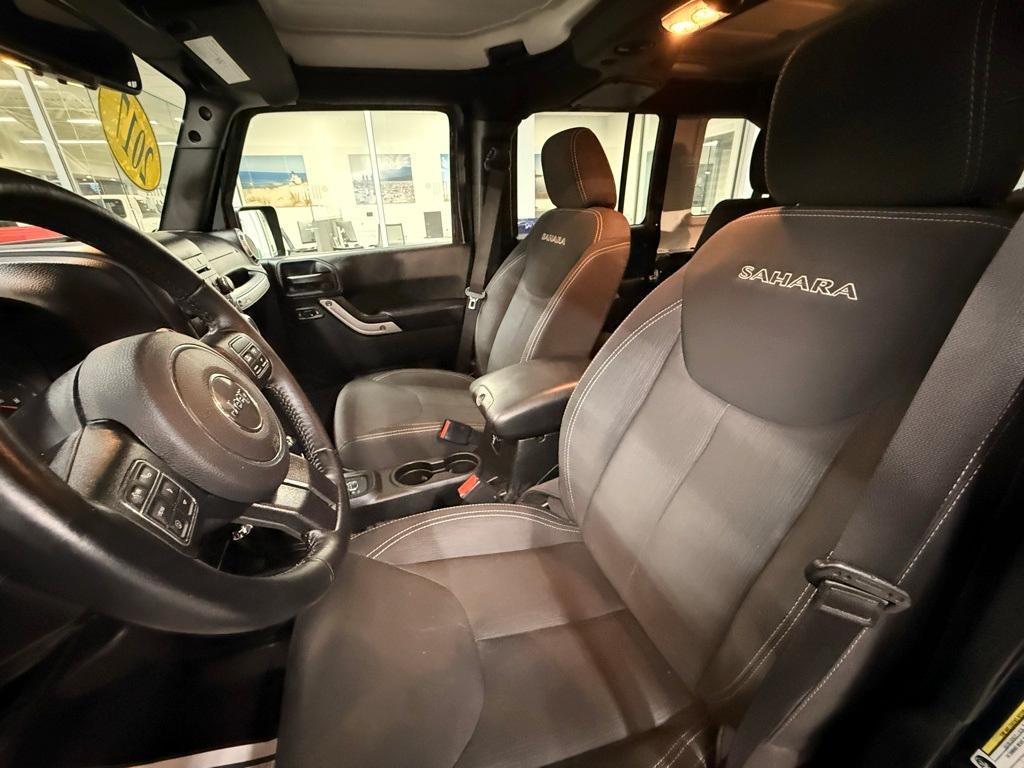 used 2017 Jeep Wrangler Unlimited car, priced at $21,217