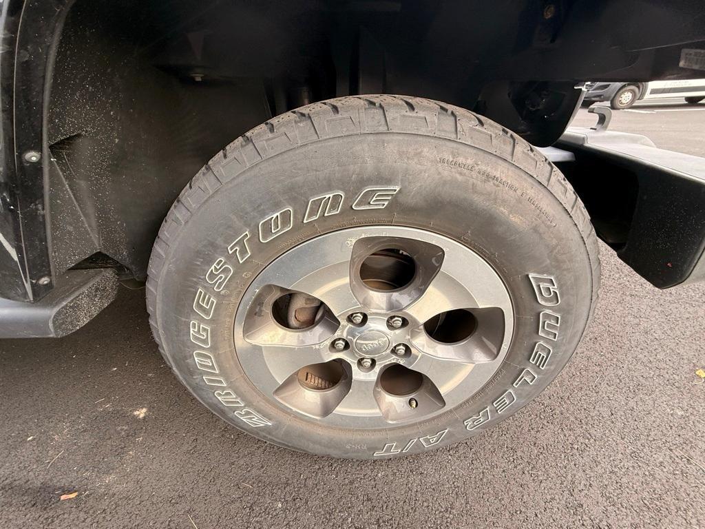 used 2017 Jeep Wrangler Unlimited car, priced at $21,807