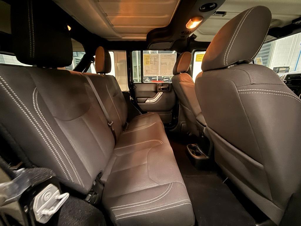 used 2017 Jeep Wrangler Unlimited car, priced at $21,217