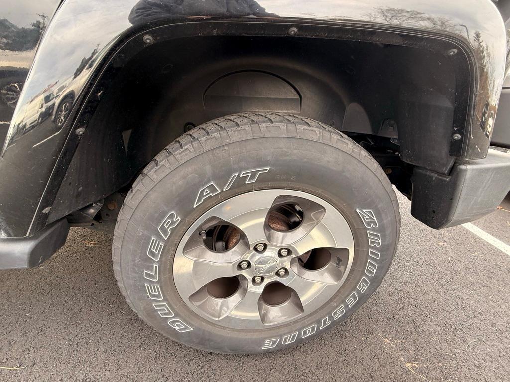 used 2017 Jeep Wrangler Unlimited car, priced at $21,807