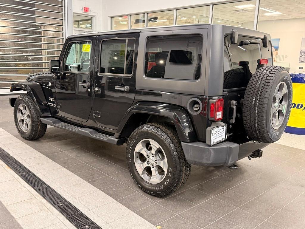 used 2017 Jeep Wrangler Unlimited car, priced at $21,217