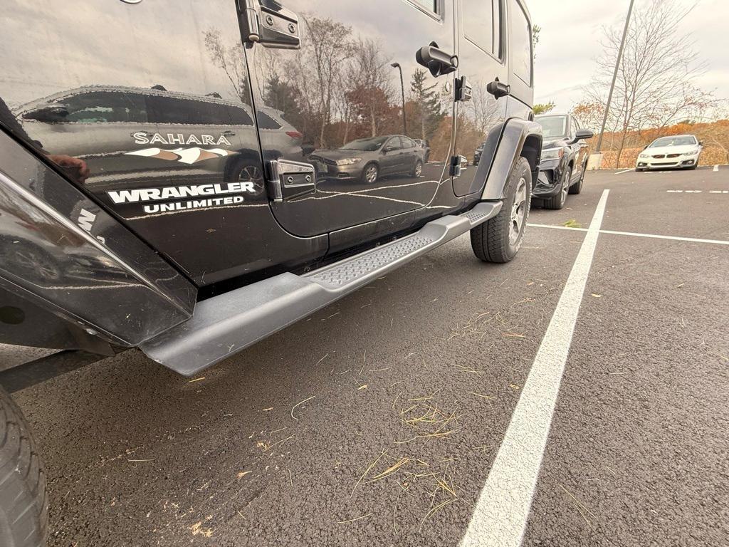 used 2017 Jeep Wrangler Unlimited car, priced at $21,807