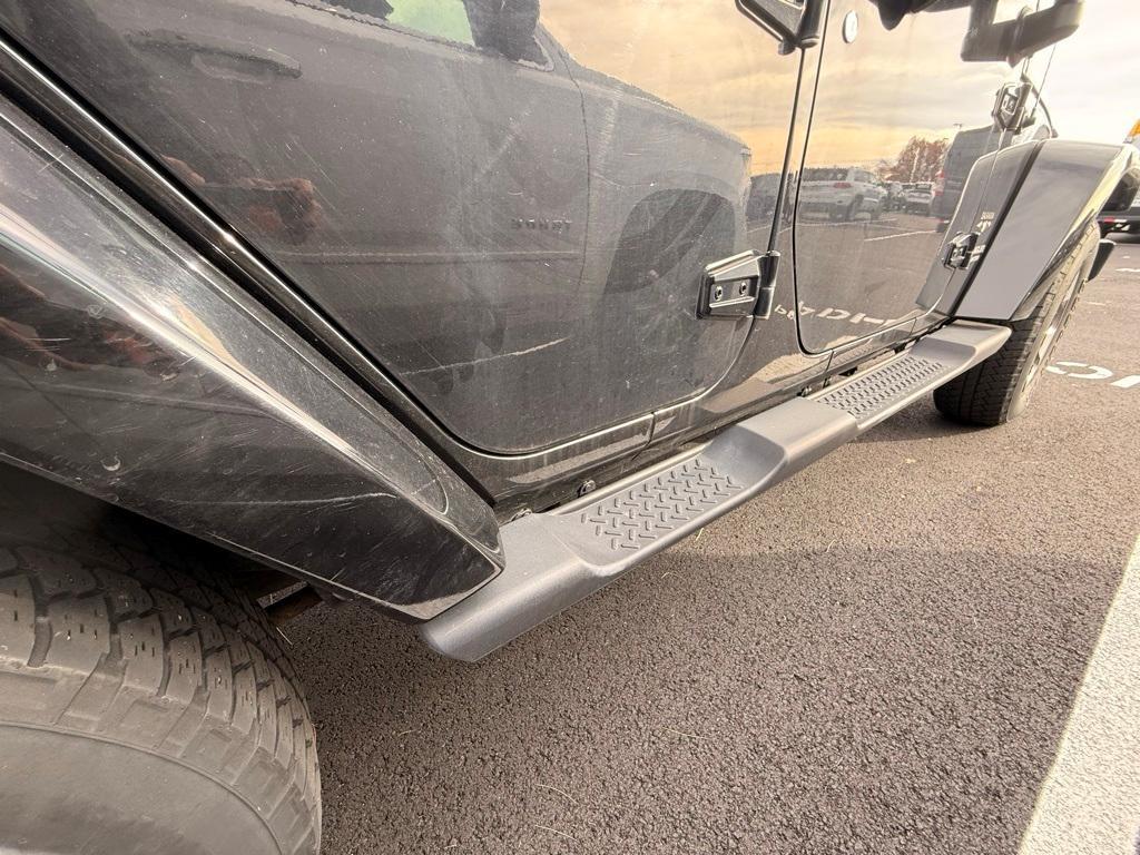 used 2017 Jeep Wrangler Unlimited car, priced at $21,807