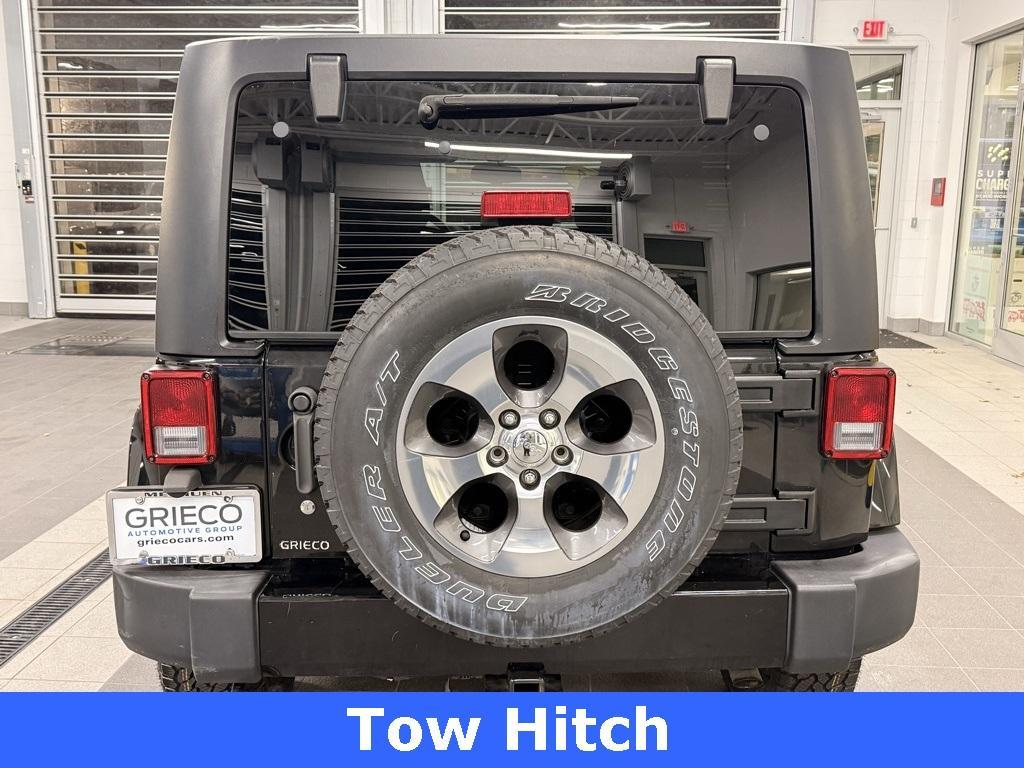 used 2017 Jeep Wrangler Unlimited car, priced at $21,217