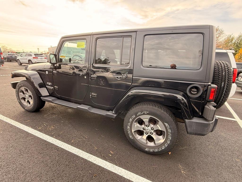used 2017 Jeep Wrangler Unlimited car, priced at $21,807