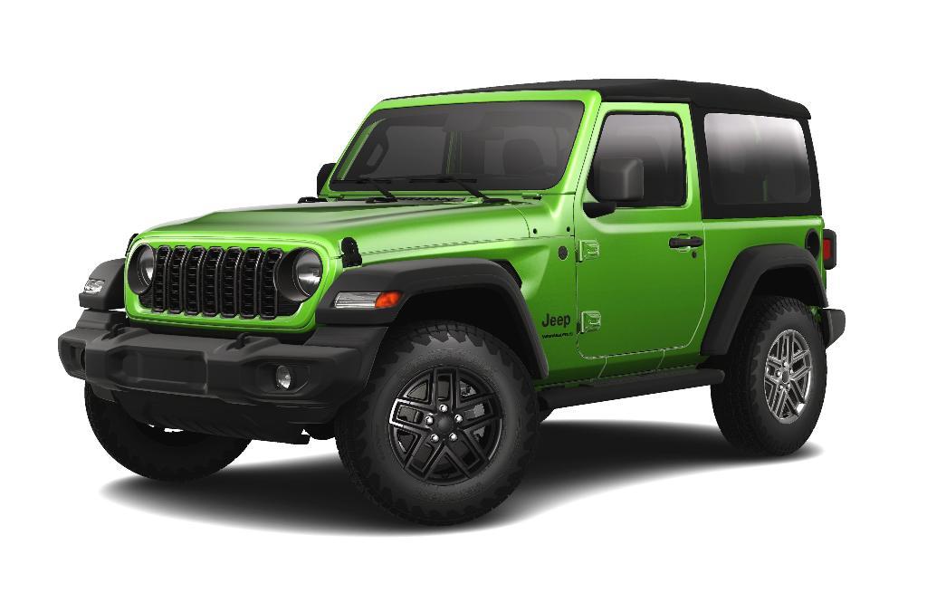 new 2025 Jeep Wrangler car, priced at $39,140