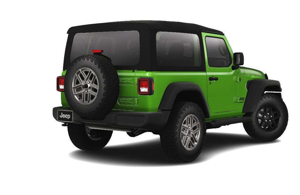 new 2025 Jeep Wrangler car, priced at $39,140