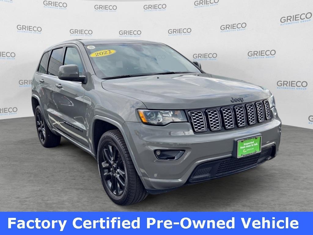 used 2022 Jeep Grand Cherokee WK car, priced at $27,924