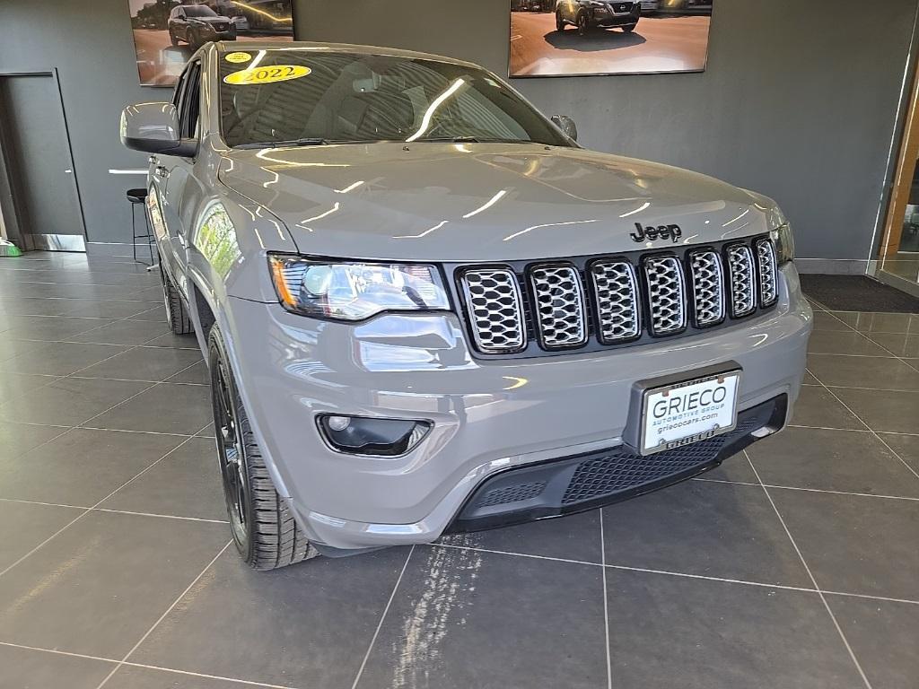 used 2022 Jeep Grand Cherokee WK car, priced at $29,488