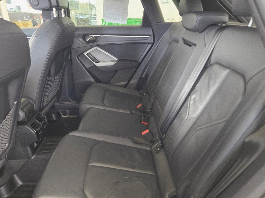 used 2023 Audi Q3 car, priced at $23,728