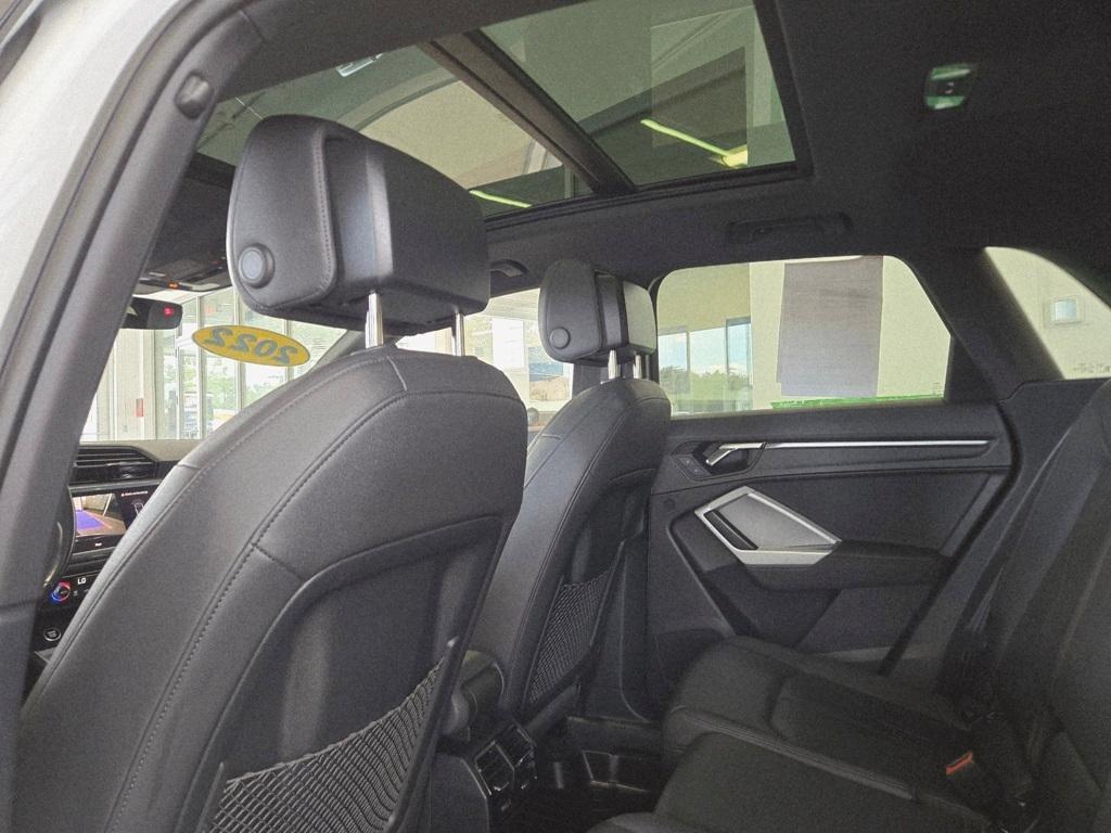 used 2023 Audi Q3 car, priced at $23,728