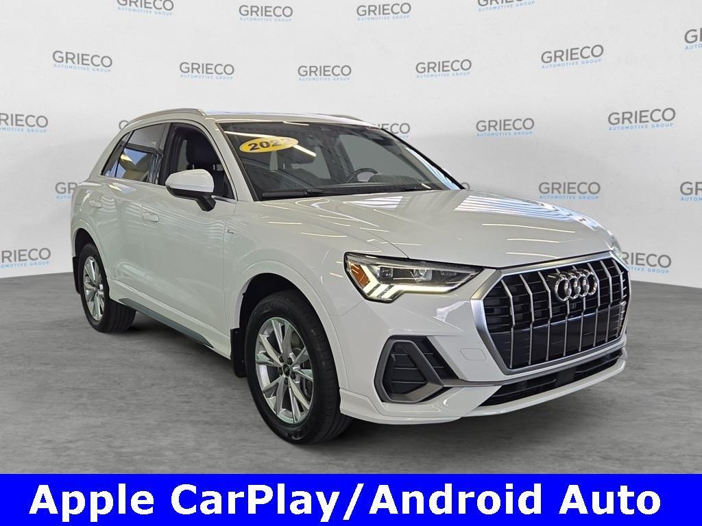 used 2023 Audi Q3 car, priced at $23,728