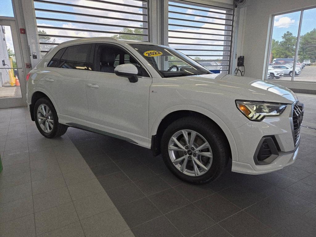 used 2023 Audi Q3 car, priced at $23,728