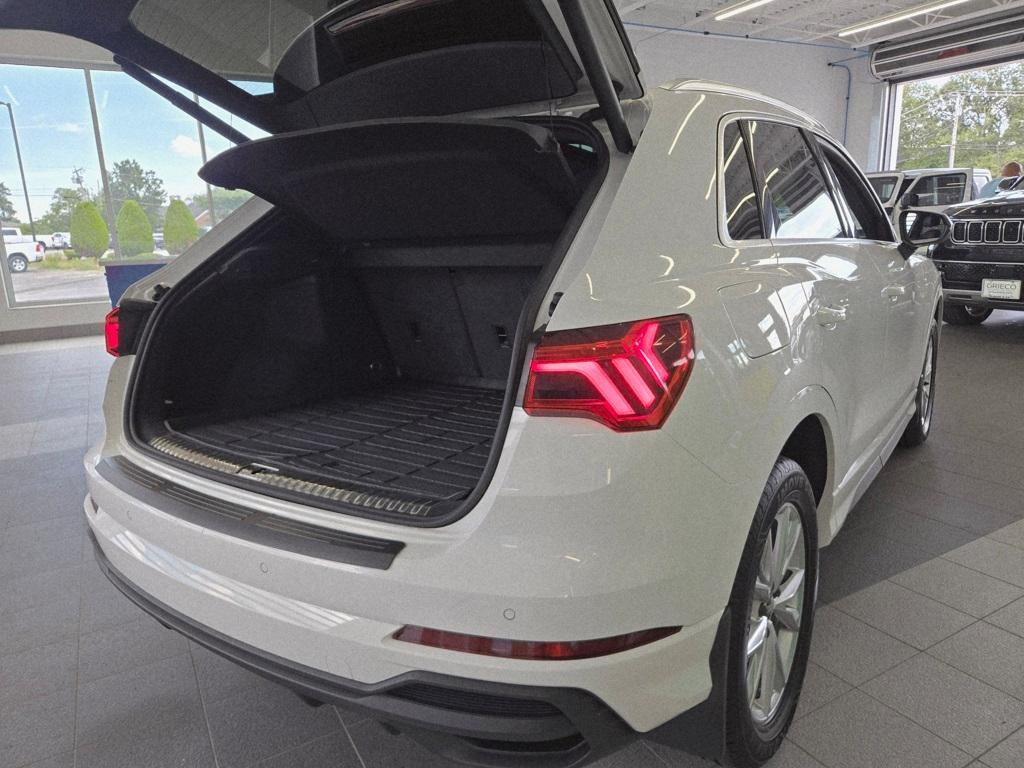 used 2023 Audi Q3 car, priced at $23,728