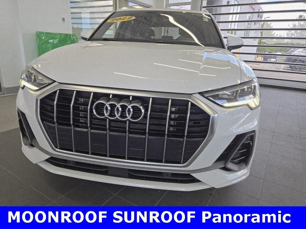 used 2023 Audi Q3 car, priced at $23,728