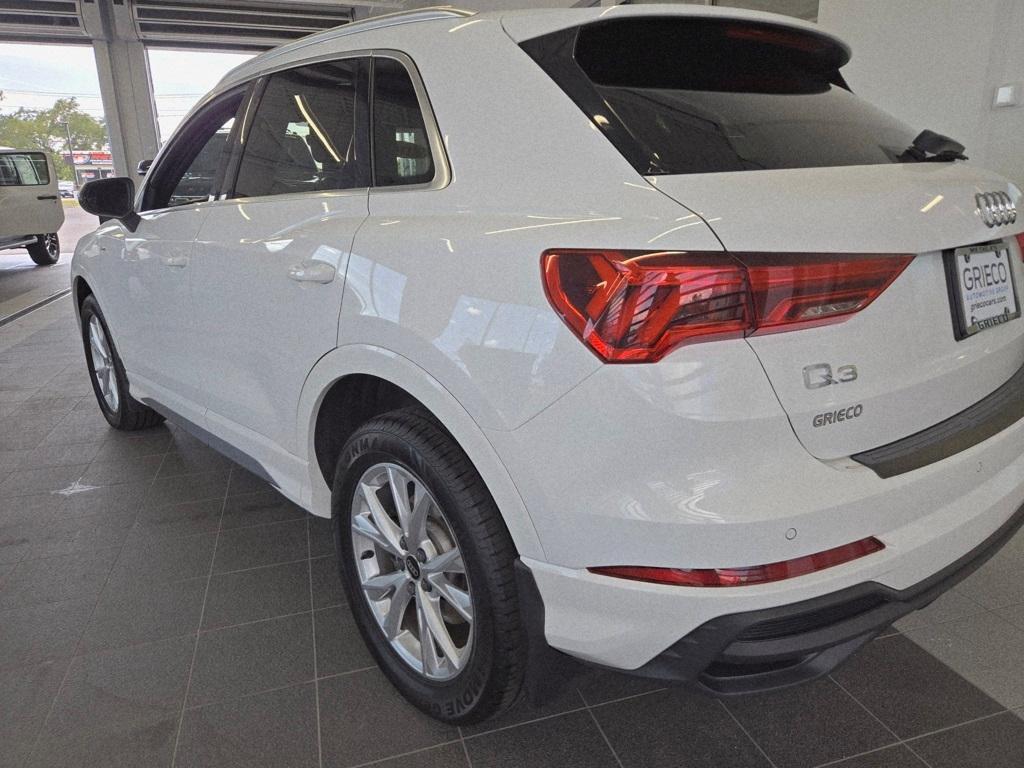 used 2023 Audi Q3 car, priced at $23,728