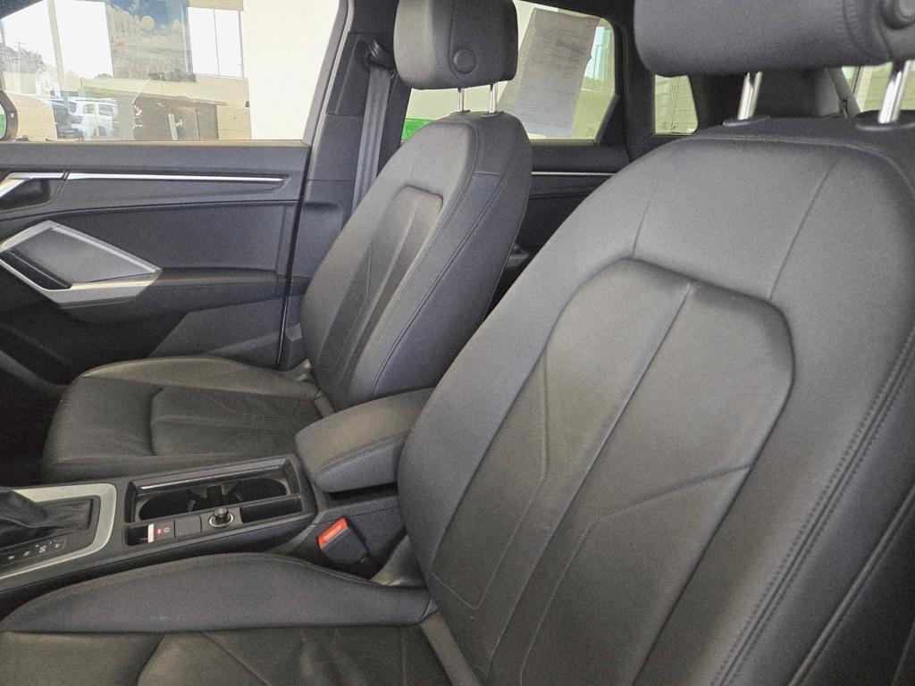 used 2023 Audi Q3 car, priced at $23,728