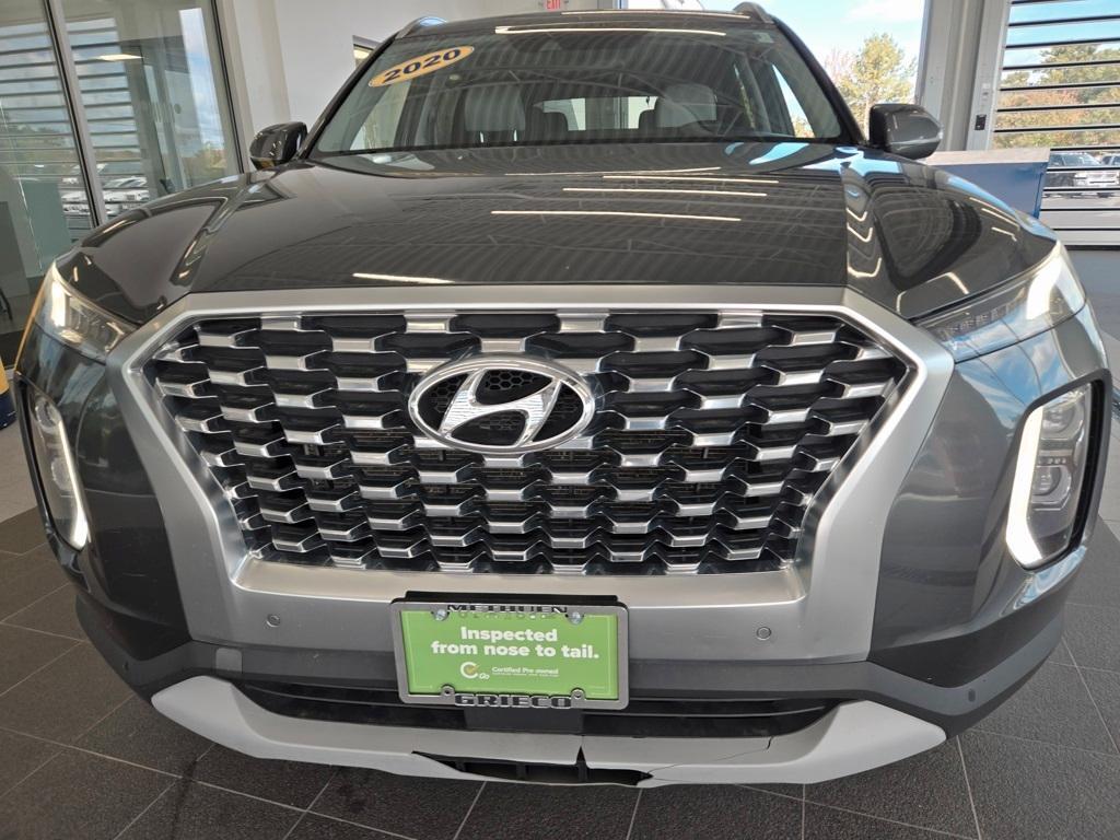 used 2020 Hyundai Palisade car, priced at $17,807