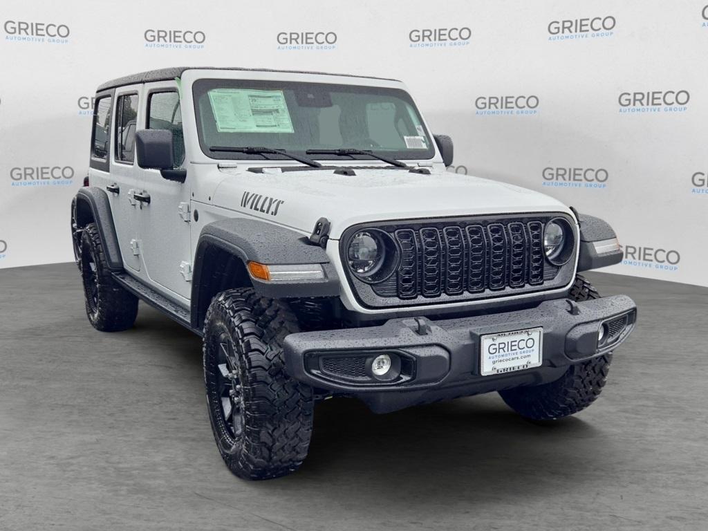 new 2025 Jeep Wrangler car, priced at $48,775