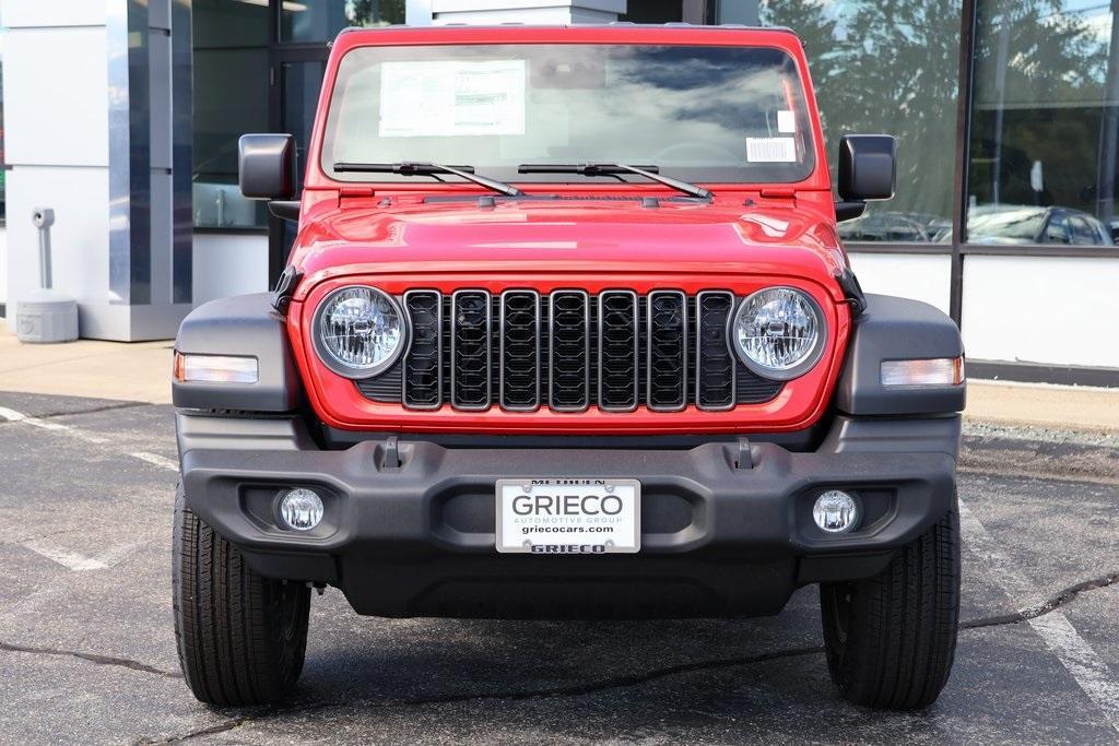 new 2024 Jeep Wrangler car, priced at $43,821