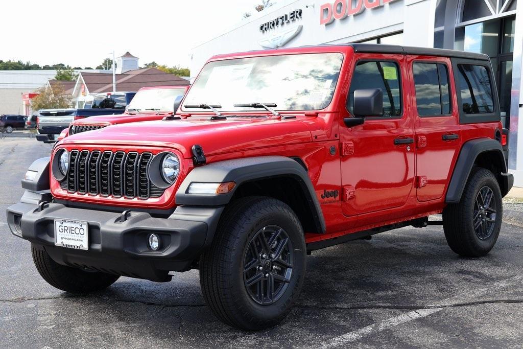 new 2024 Jeep Wrangler car, priced at $43,821