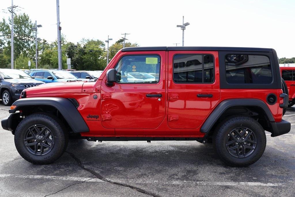 new 2024 Jeep Wrangler car, priced at $43,821