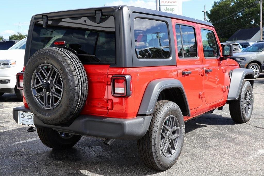 new 2024 Jeep Wrangler car, priced at $43,821